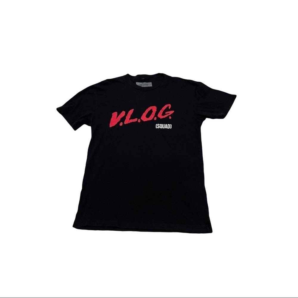Vlog Squad Tee Size Medium